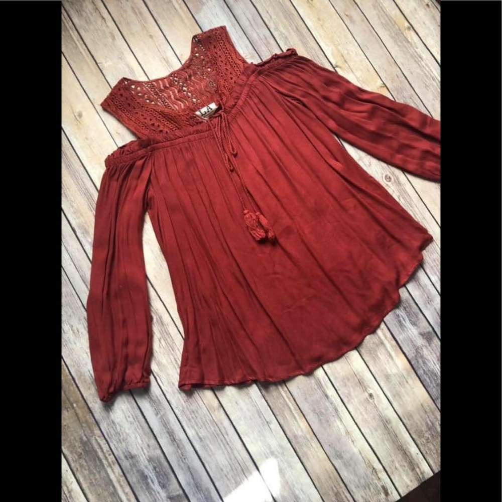 People’s Project LA Boho Top